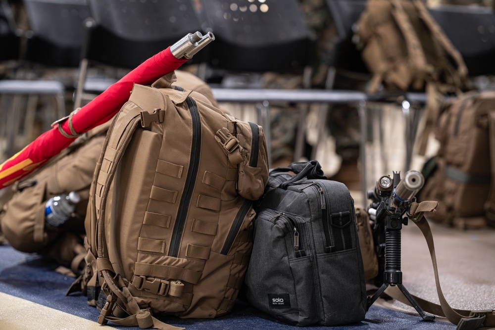 2/23 Marines Arrive Back to the U.S.