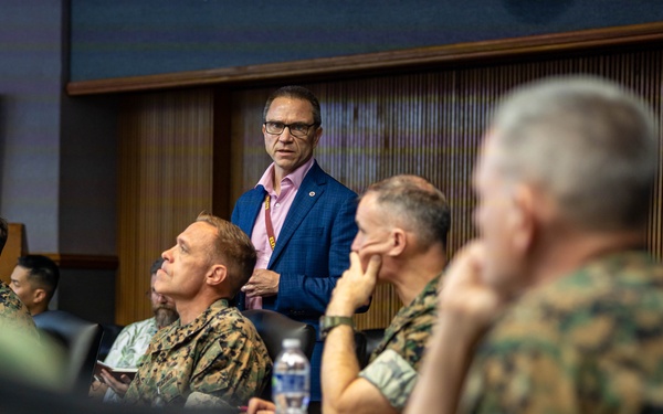 MARFORPAC - Singapore Army Staff Talks Day 2