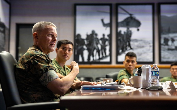 MARFORPAC - Singapore Army Staff Talks Day 2