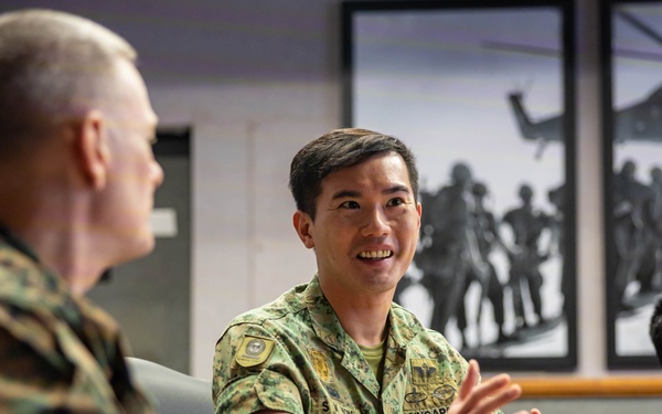 MARFORPAC - Singapore Army Staff Talks Day 2