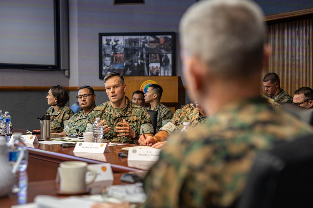 MARFORPAC - Singapore Army Staff Talks Day 2