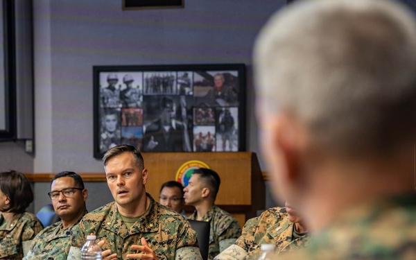 MARFORPAC - Singapore Army Staff Talks Day 2