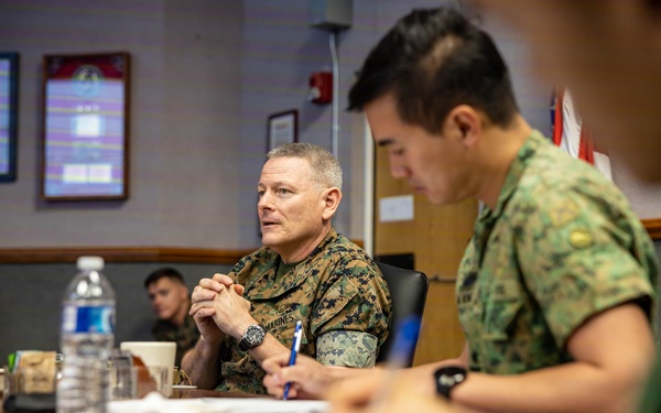 MARFORPAC - Singapore Army Staff Talks Day 2