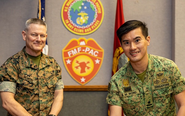 MARFORPAC - Singapore Army Staff Talks Day 2