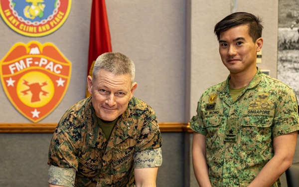 MARFORPAC - Singapore Army Staff Talks Day 2