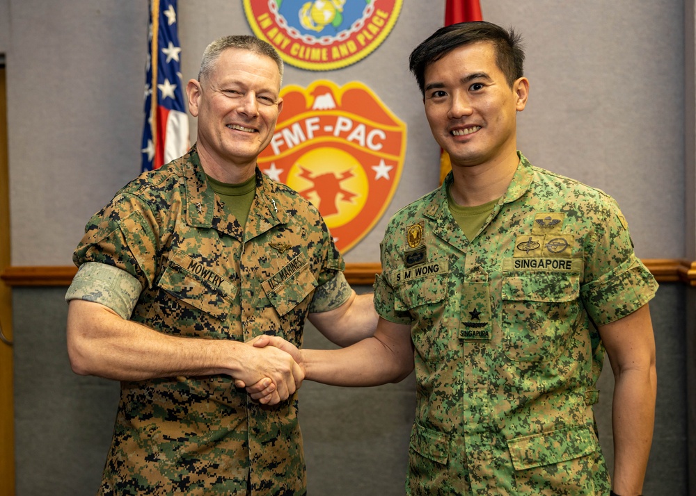 MARFORPAC - Singapore Army Staff Talks Day 2