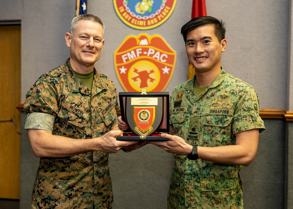 MARFORPAC - Singapore Army Staff Talks Day 2