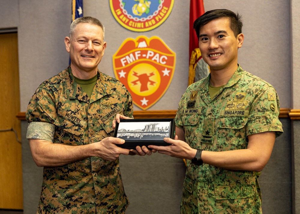 MARFORPAC - Singapore Army Staff Talks Day 2