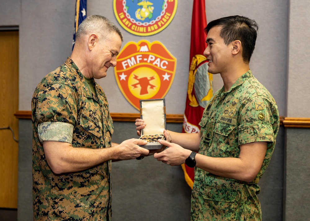 MARFORPAC - Singapore Army Staff Talks Day 2