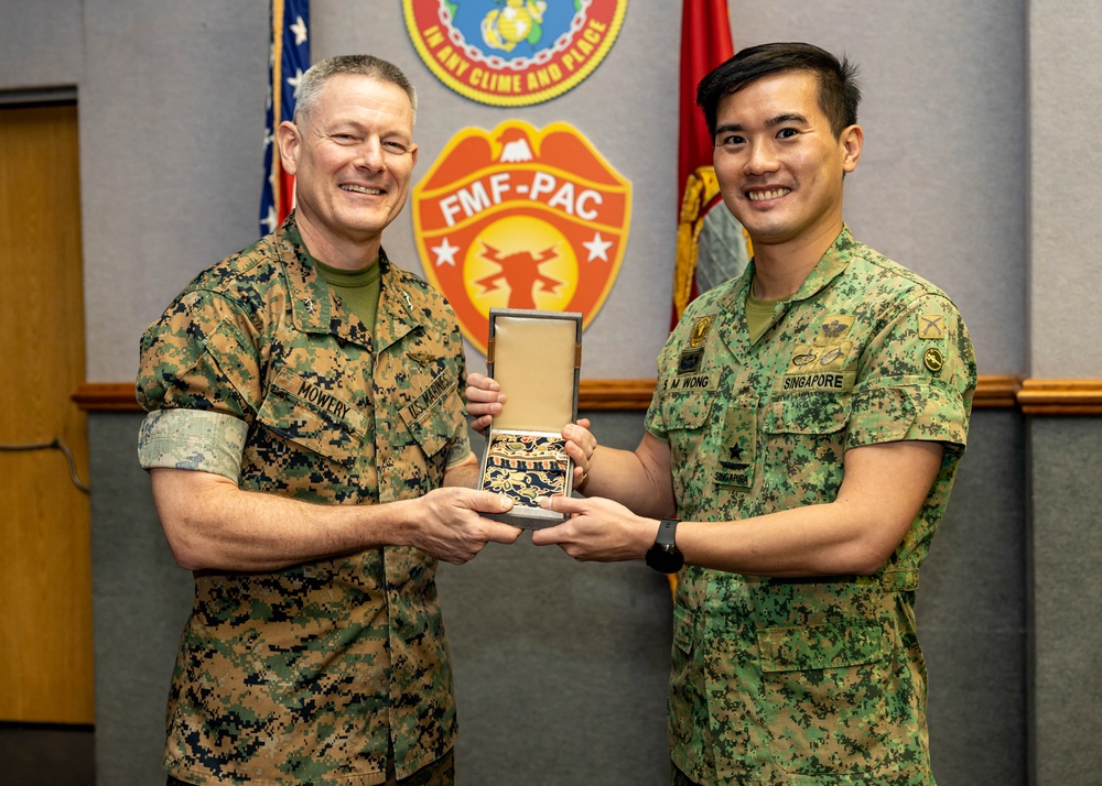 MARFORPAC - Singapore Army Staff Talks Day 2