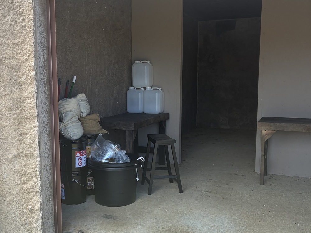 MCBH Enhances Training with Pyramid Rock MOUT Atmospherics