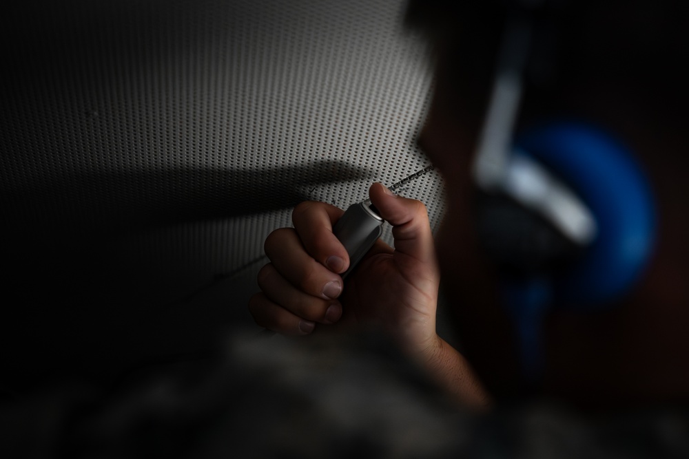 2/23 Marines Conduct Audiogram Tests