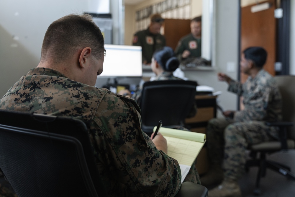 2/23 Marines Conduct Audiogram Tests