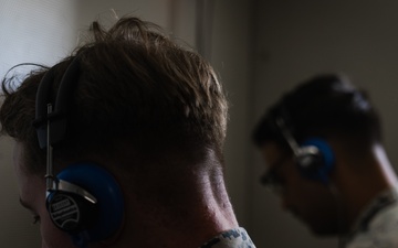 2/23 Marines Conduct Audiogram Tests