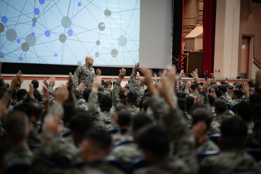 2/23 Marines Demobilization Brief