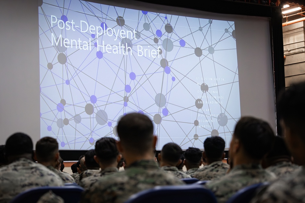 2/23 Marines Demobilization Brief