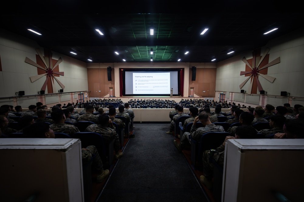 2/23 Marines Demobilization Brief