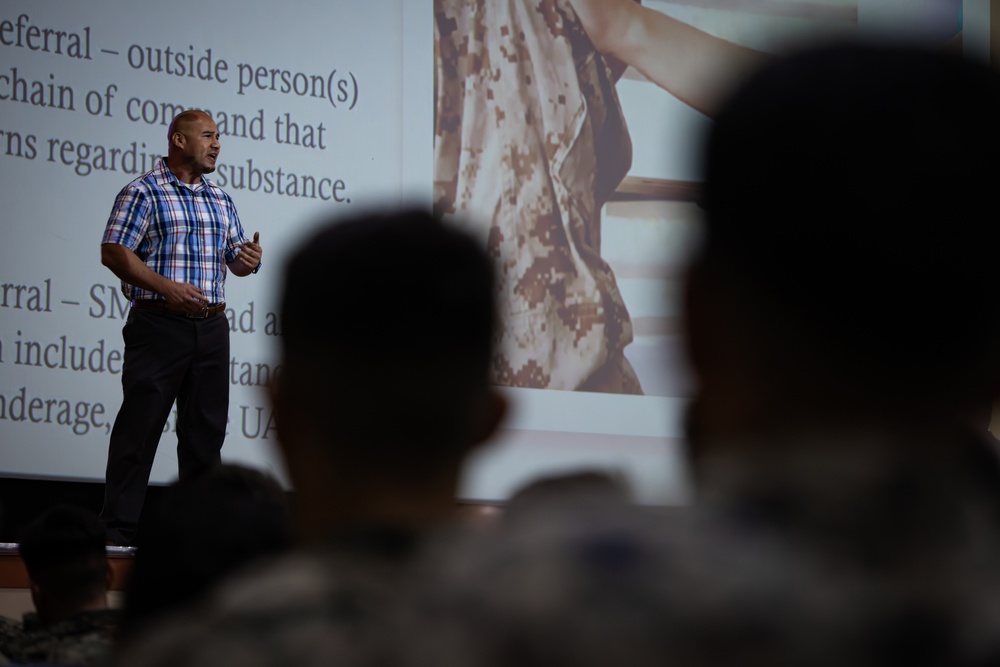 2/23 Marines Demobilization Brief