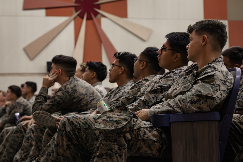 2/23 Marines Demobilization Brief