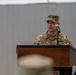 The 25th Transportation Battalion proudly welcomed Command Sgt. Maj. Melvin L. Romero as its new Senior Enlisted Advisor during a Change of Responsibility Ceremony at Camp Carroll on Oct. 1