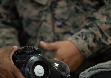 2/23 Marines Deissue Gas Masks