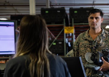 2/23 Marines Deissue Gas Masks