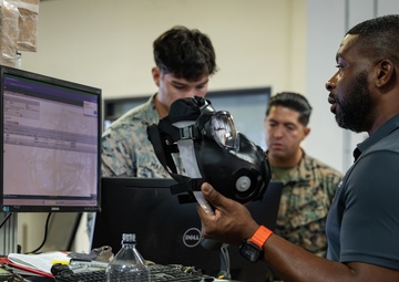 2/23 Marines Deissue Gas Masks