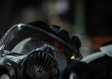 2/23 Marines Deissue Gas Masks