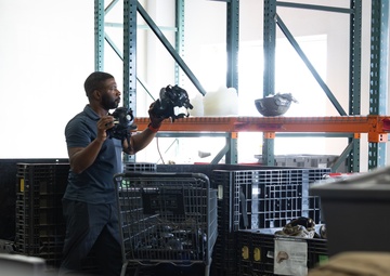 2/23 Marines Deissue Gas Masks