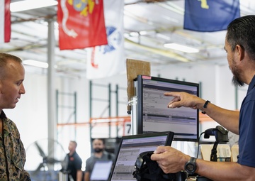 2/23 Marines Deissue Gas Masks