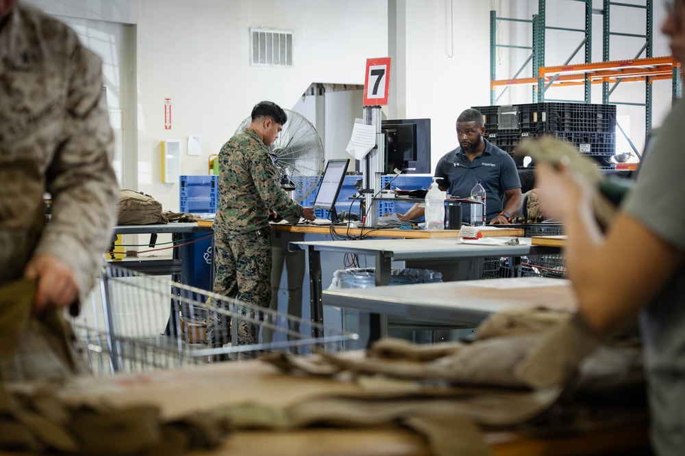 2/23 Marines Deissue Gas Masks
