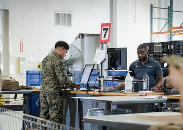 2/23 Marines Deissue Gas Masks