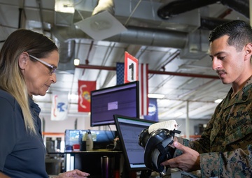 2/23 Marines Deissue Gas Masks