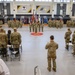 The 25th Transportation Battalion proudly welcomed Command Sgt. Maj. Melvin L. Romero as its new Senior Enlisted Advisor during a Change of Responsibility Ceremony at Camp Carroll on Oct. 1