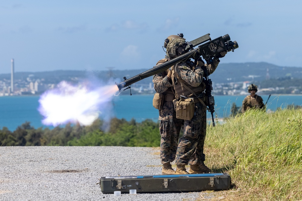 2nd LAAD Stinger Range