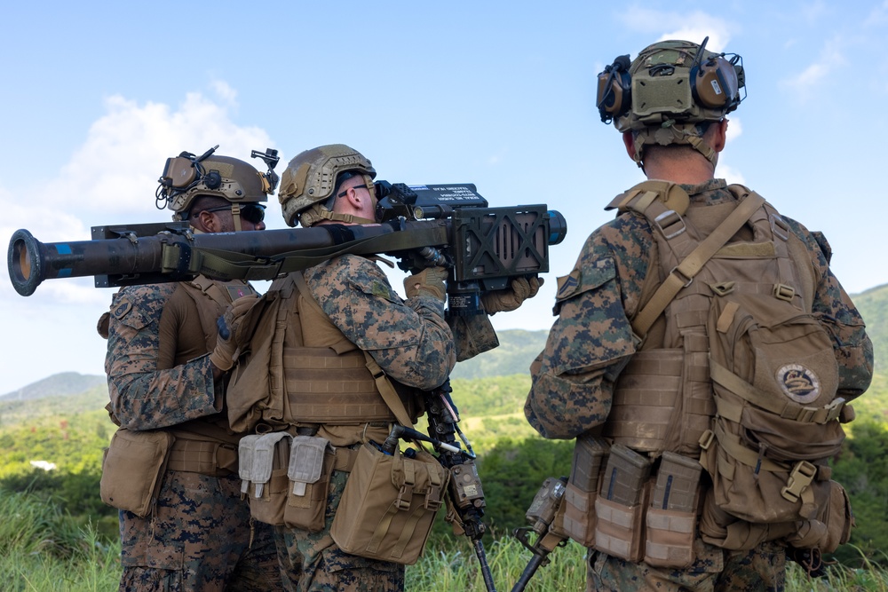 2nd LAAD Stinger Range