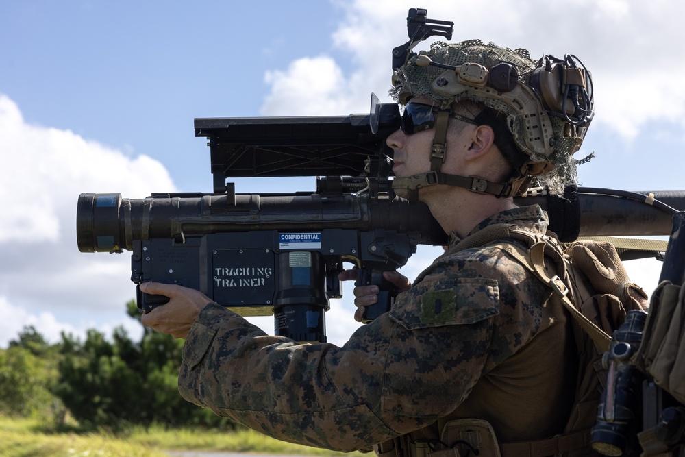 2nd LAAD Stinger Range