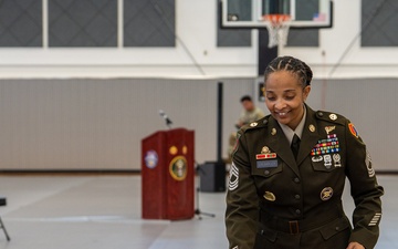 Congratulations to Master Sgt. Markia L. Crumpler!  On Oct. 1 at Camp Carroll, she was promoted to Master Sergeant from Sergeant First Class —a proud milestone in her distinguished U.S. Army career.