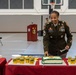 Congratulations to Master Sgt. Markia L. Crumpler!  On Oct. 1 at Camp Carroll, she was promoted to Master Sergeant from Sergeant First Class —a proud milestone in her distinguished U.S. Army career.