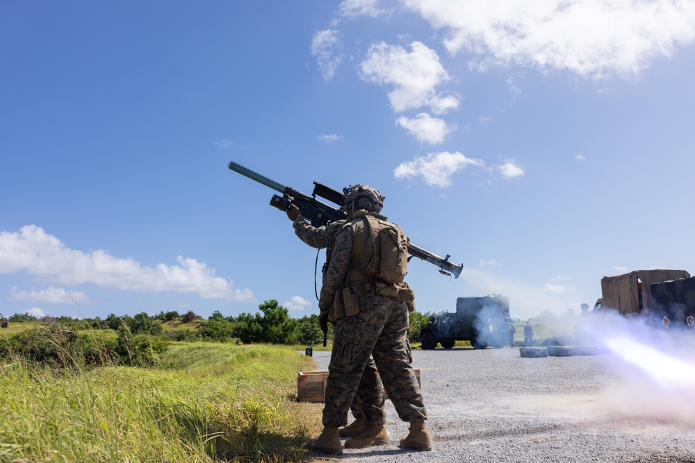 2nd LAAD Stinger Range