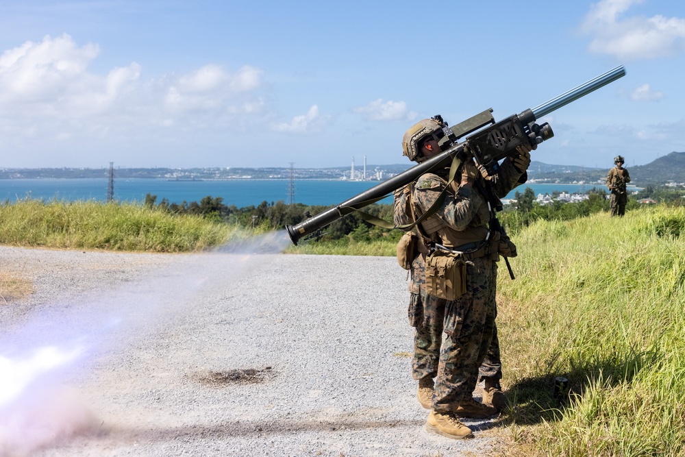 2nd LAAD Stinger Range