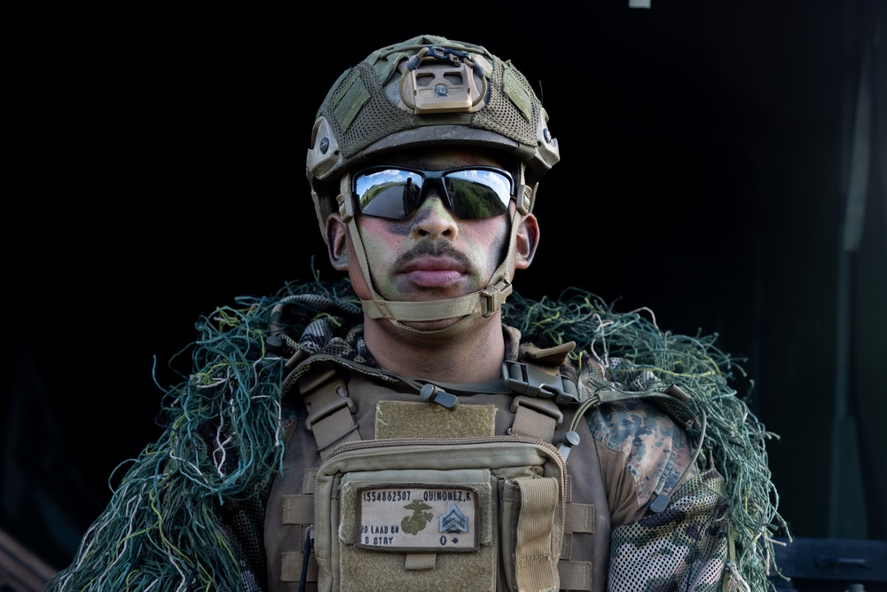 2nd LAAD Stinger Range