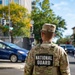S.C. National Guard Soldiers assigned to Task Force Bulldog Assist in Foot Patrols