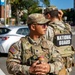 S.C. National Guard Soldiers assigned to Task Force Bulldog Assist in Foot Patrols