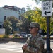 S.C. National Guard Soldiers assigned to Task Force Bulldog Assist in Foot Patrols
