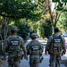S.C. National Guard Soldiers assigned to Task Force Bulldog Assist in Foot Patrols
