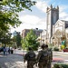 S.C. National Guard Soldiers assigned to Task Force Bulldog Assist in Foot Patrols