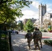 S.C. National Guard Soldiers assigned to Task Force Bulldog Assist in Foot Patrols
