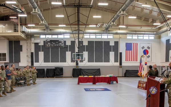 Congratulations to Master Sgt. Markia L. Crumpler!  On Oct. 1 at Camp Carroll, she was promoted to Master Sergeant from Sergeant First Class —a proud milestone in her distinguished U.S. Army career.