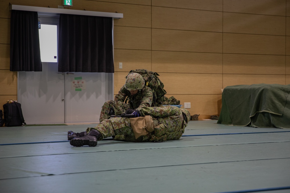 3rd Medical Battalion, Japan Ground Self-Defense Force participate in bilateral medical training in Yonaguni during Resolute Dragon 25 3rd Medical Battalion, Japan Ground Self-Defense Force participate in bilateral medical training in Yonaguni during Resolute Dragon 25